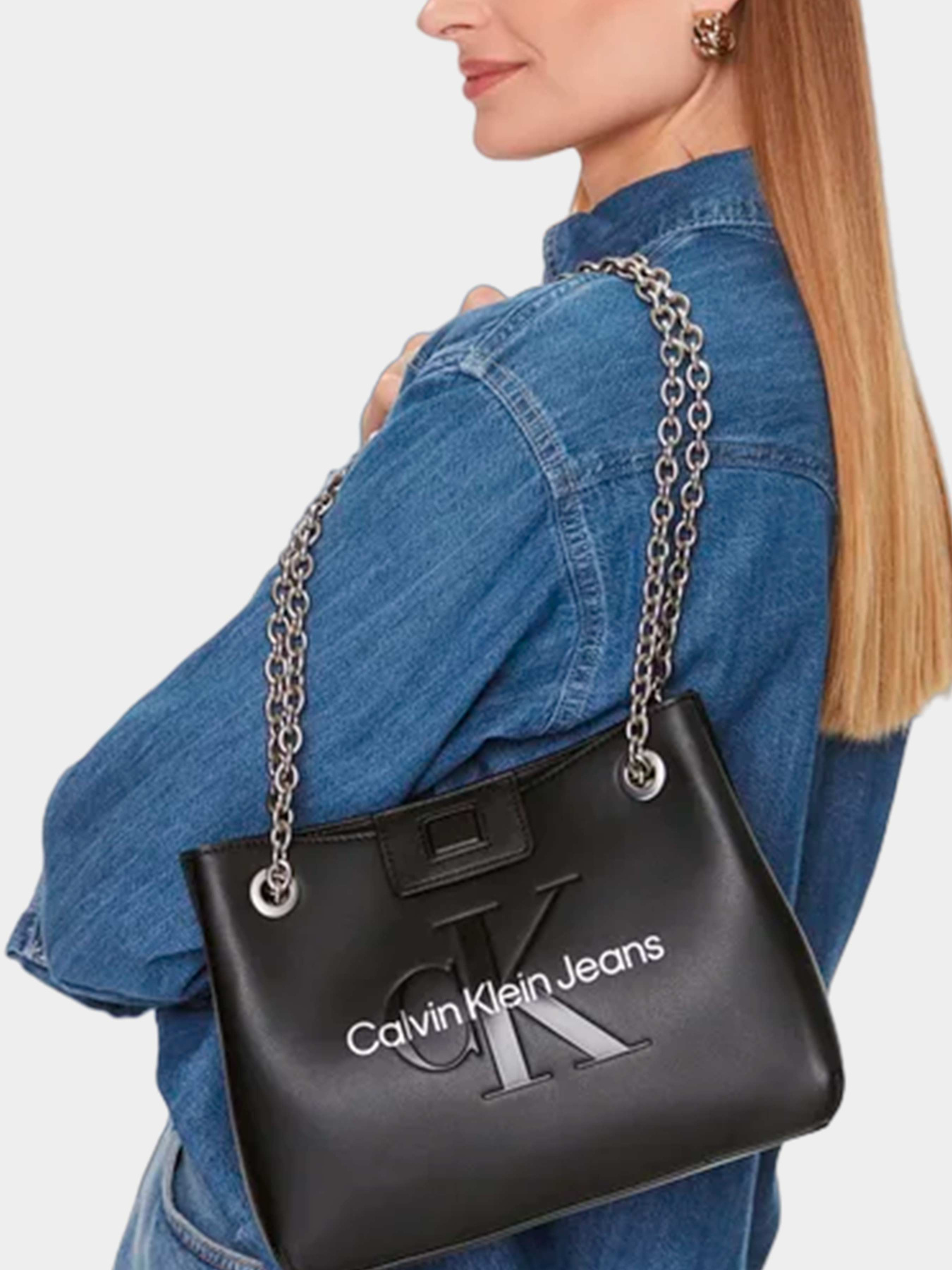 Сумки Calvin Klein модель K60K607831-0GL Фото