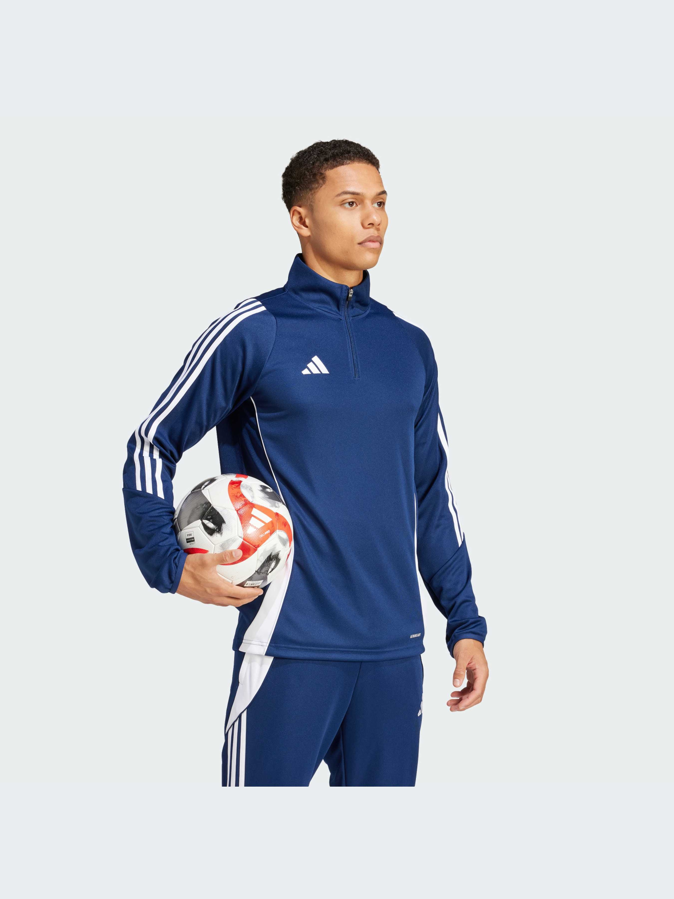 Худи и свитшоты Adidas Tiro модель IS1044-KZ Фото