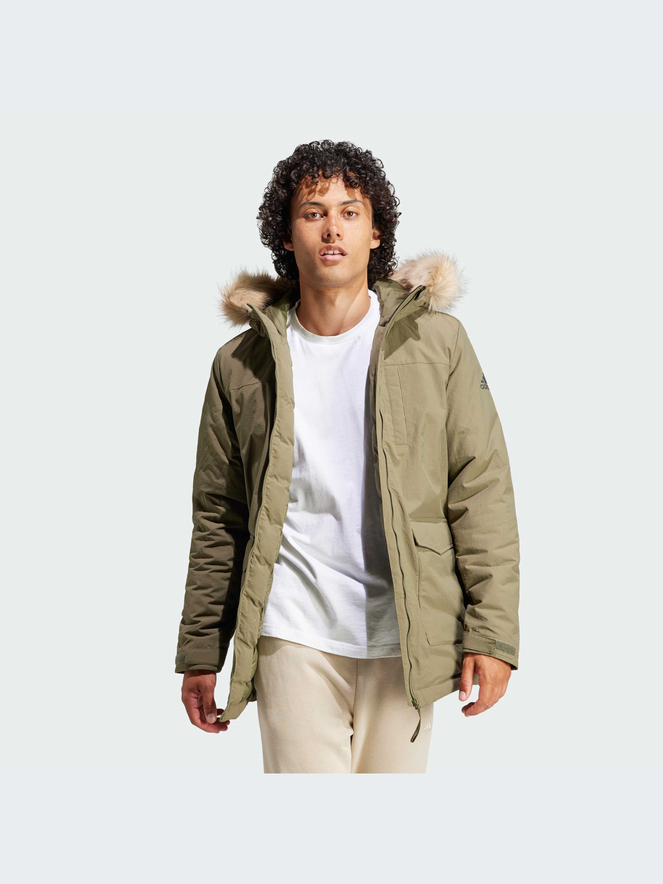 Куртки и дубленки Adidas модель IK0551-KZ Фото