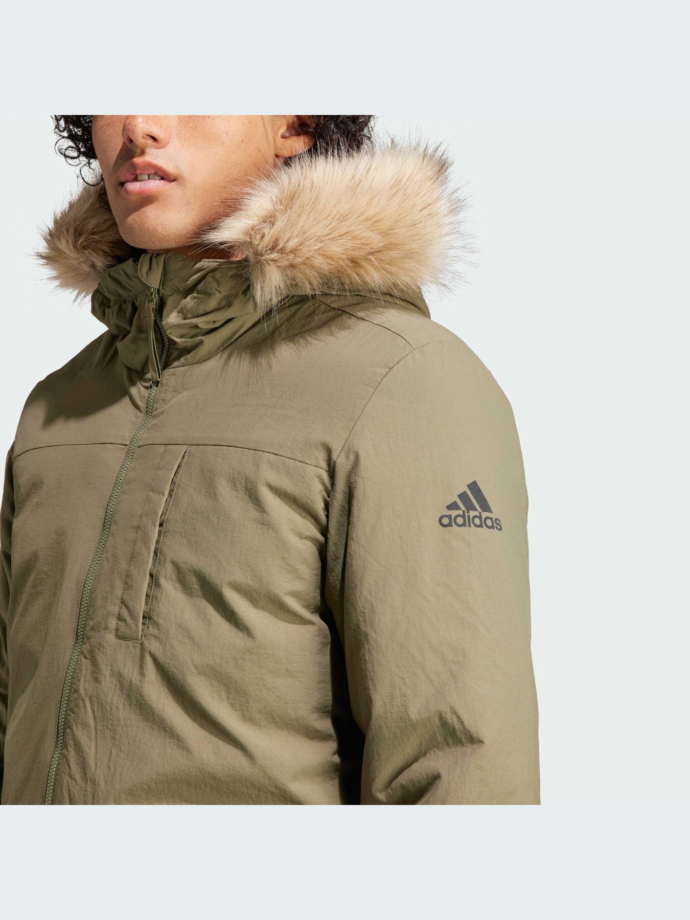 Куртки и дубленки Adidas модель IK0551-KZ Фото