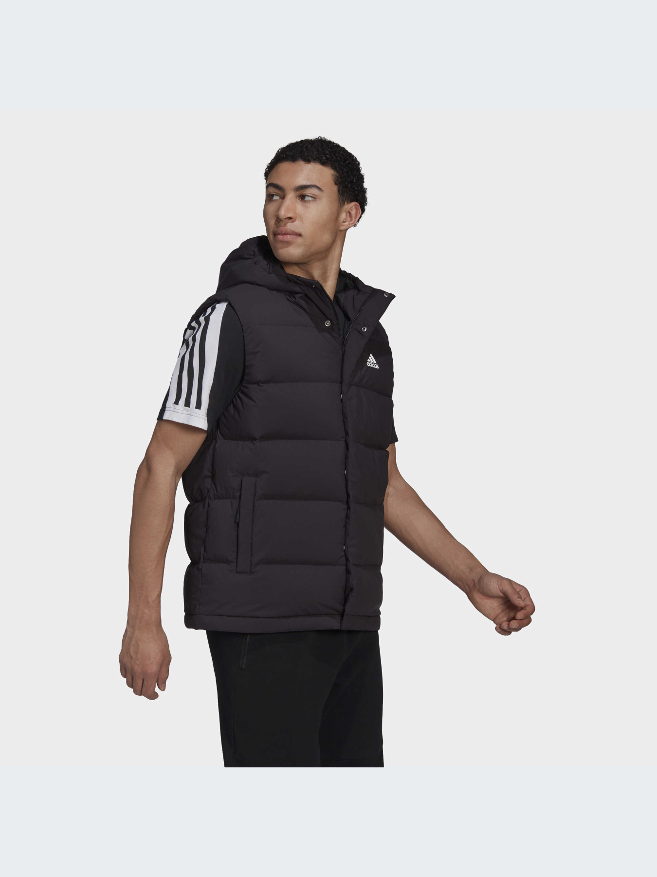 Куртки и дубленки Adidas модель HG6277-KZ Фото