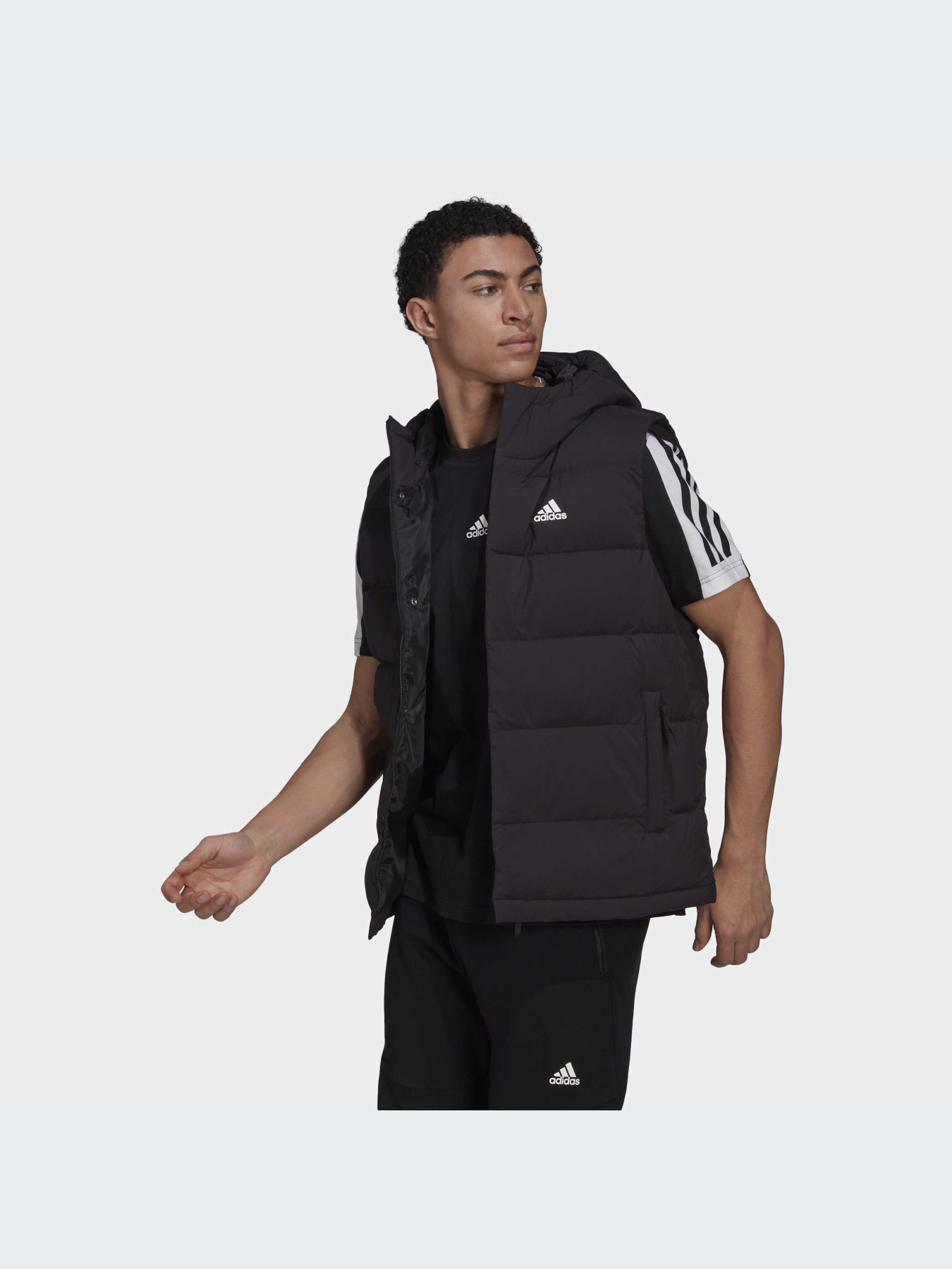Куртки и дубленки Adidas модель HG6277-KZ Фото