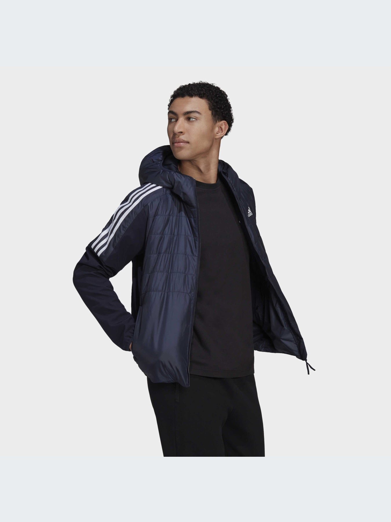 Куртки и дубленки Adidas модель HK4635-KZ Фото