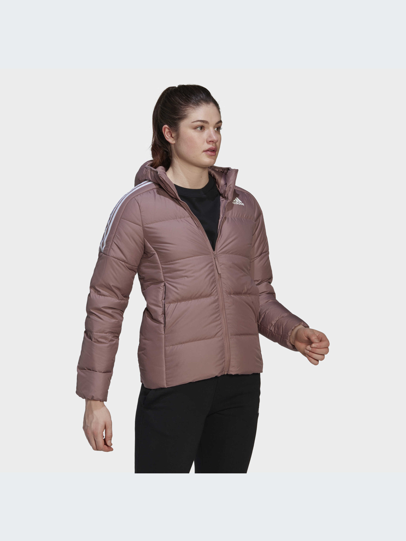 Куртки и дубленки Adidas модель HK4666-KZ Фото