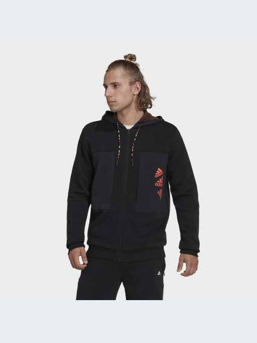 Худи и свитшоты Adidas модель HL9380-KZ Фото