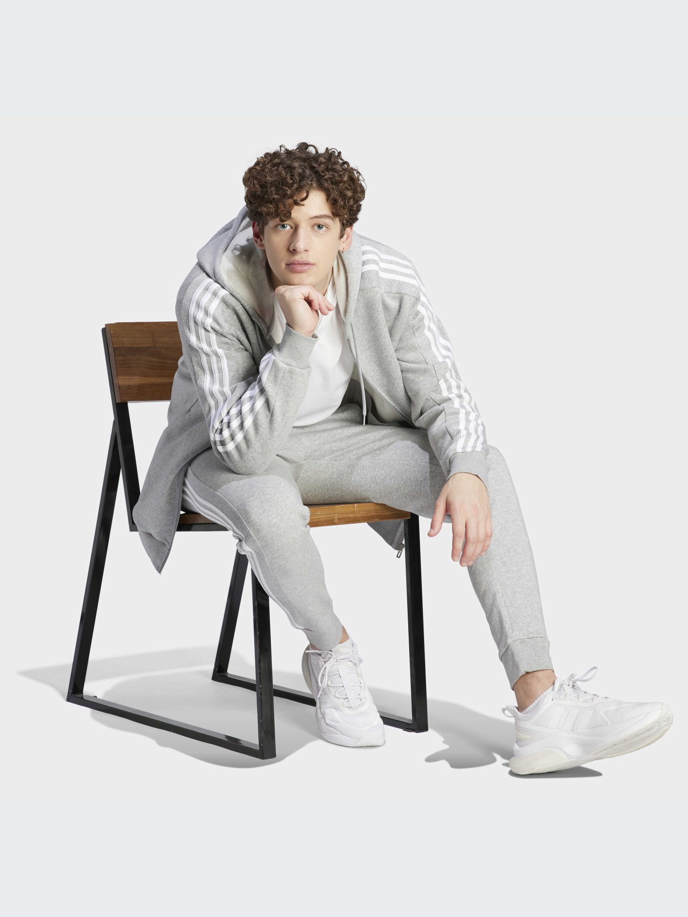 Худи и свитшоты Adidas модель IJ6479-KZ Фото