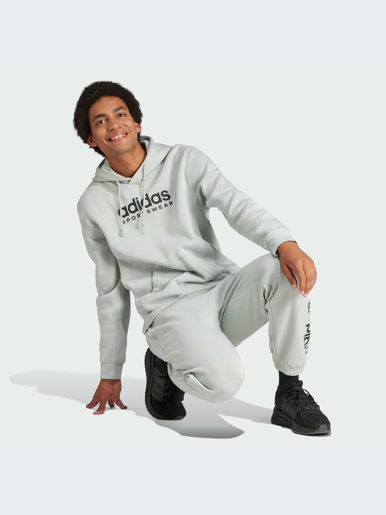 Худи и свитшоты Adidas модель IJ9427-KZ Фото