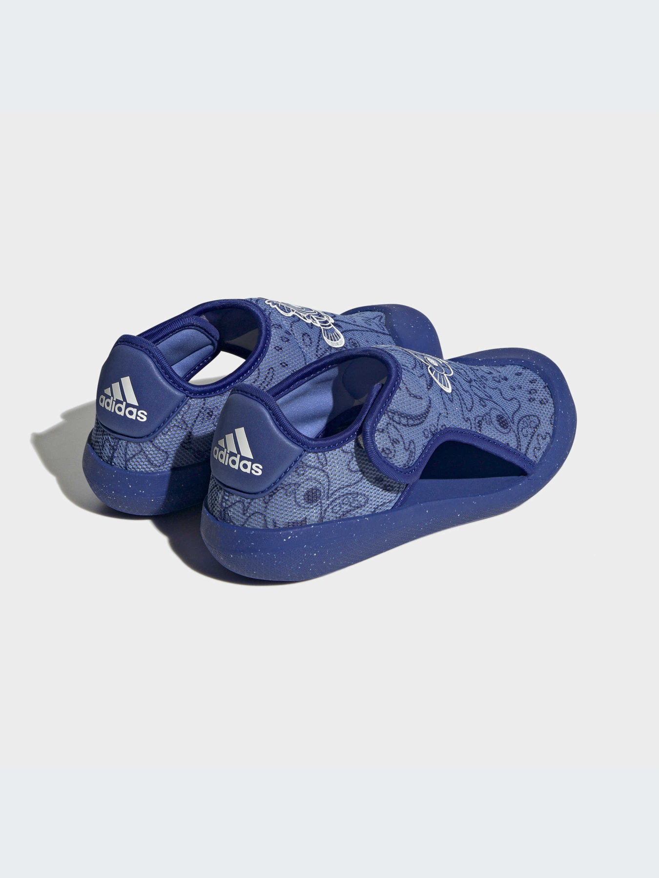 Сандалии Adidas Disney модель HQ1284-KZ Фото