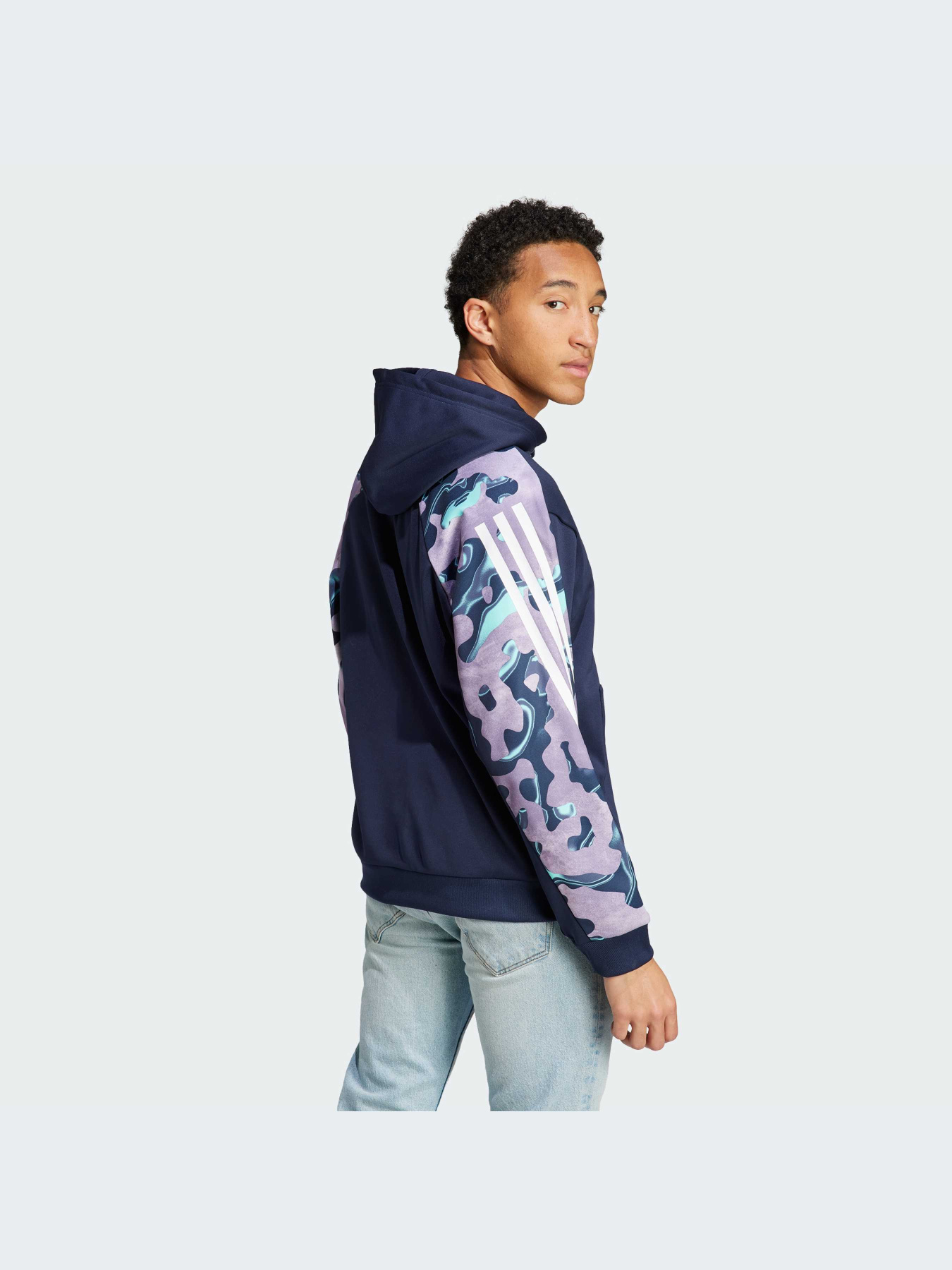 Худи и свитшоты Adidas Icons модель IJ8848-KZ Фото
