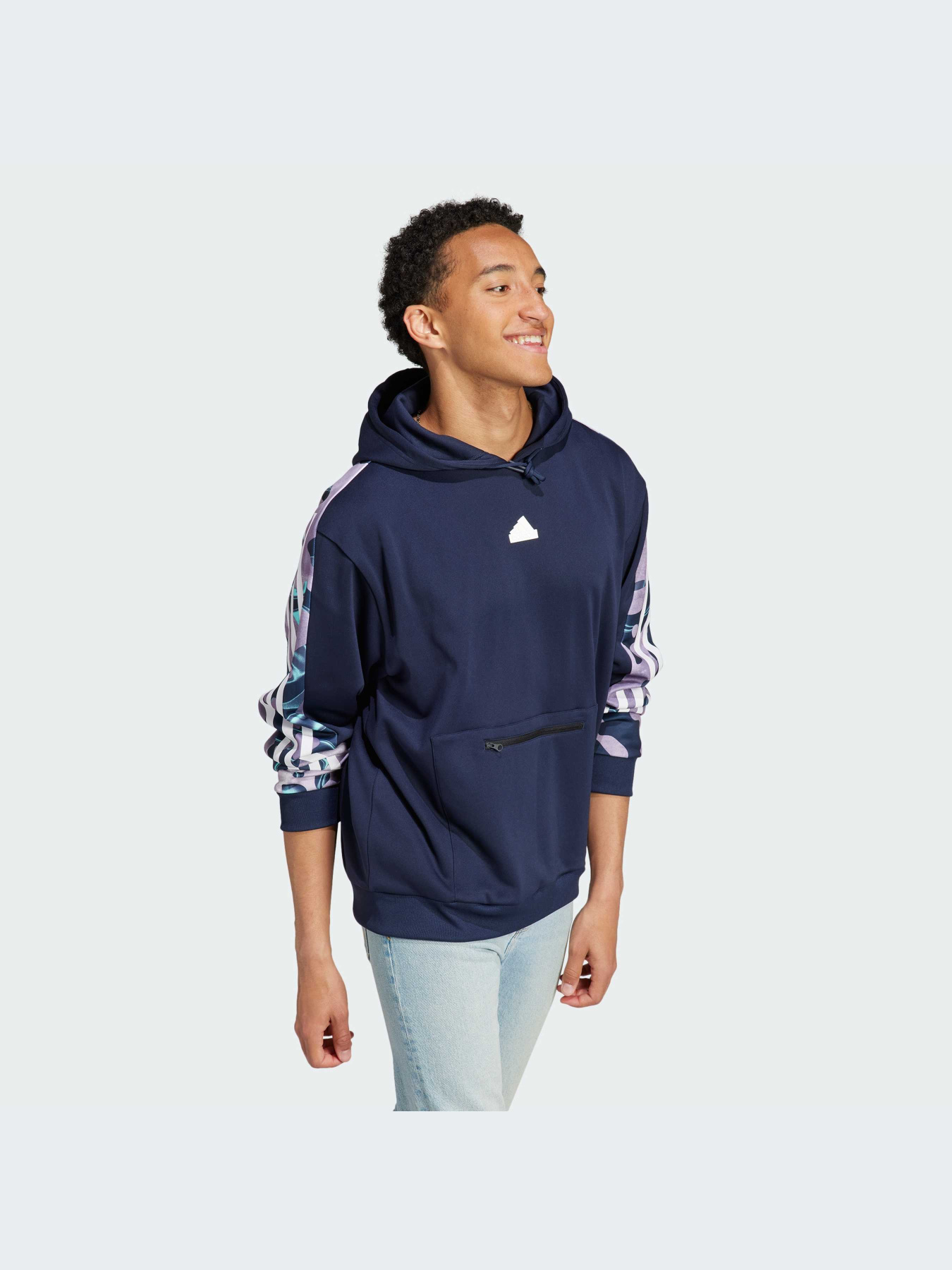 Худи и свитшоты Adidas Icons модель IJ8848-KZ Фото