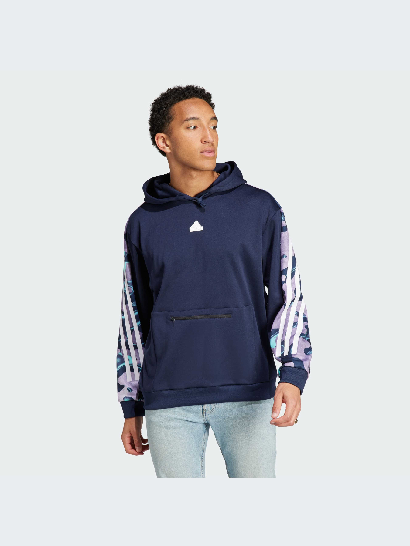 Худи и свитшоты Adidas Icons модель IJ8848-KZ Фото