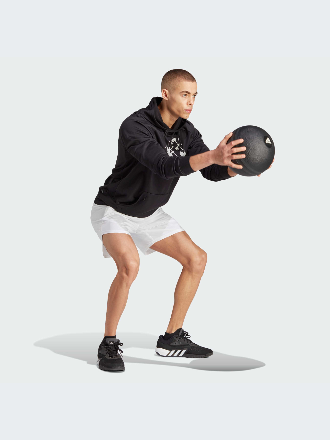 Худи и свитшоты Adidas модель HZ3056-KZ Фото