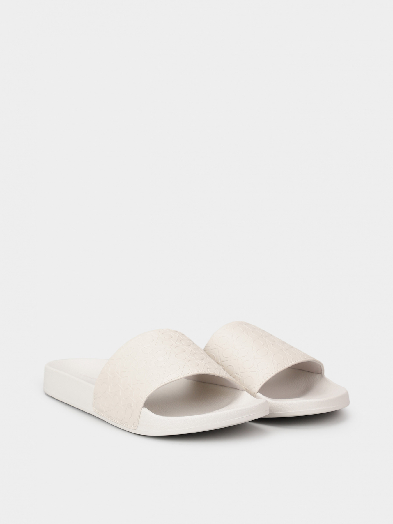 Шлёпанцы Calvin Klein модель HW0HW01624-ACG Фото