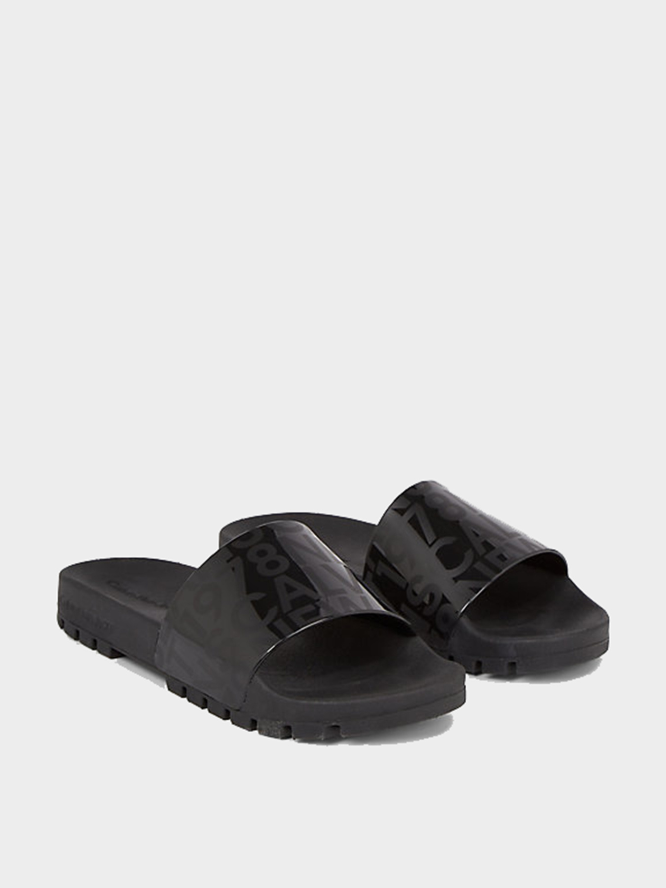 Шлёпанцы Calvin Klein модель YW0YW01448-0GT Фото