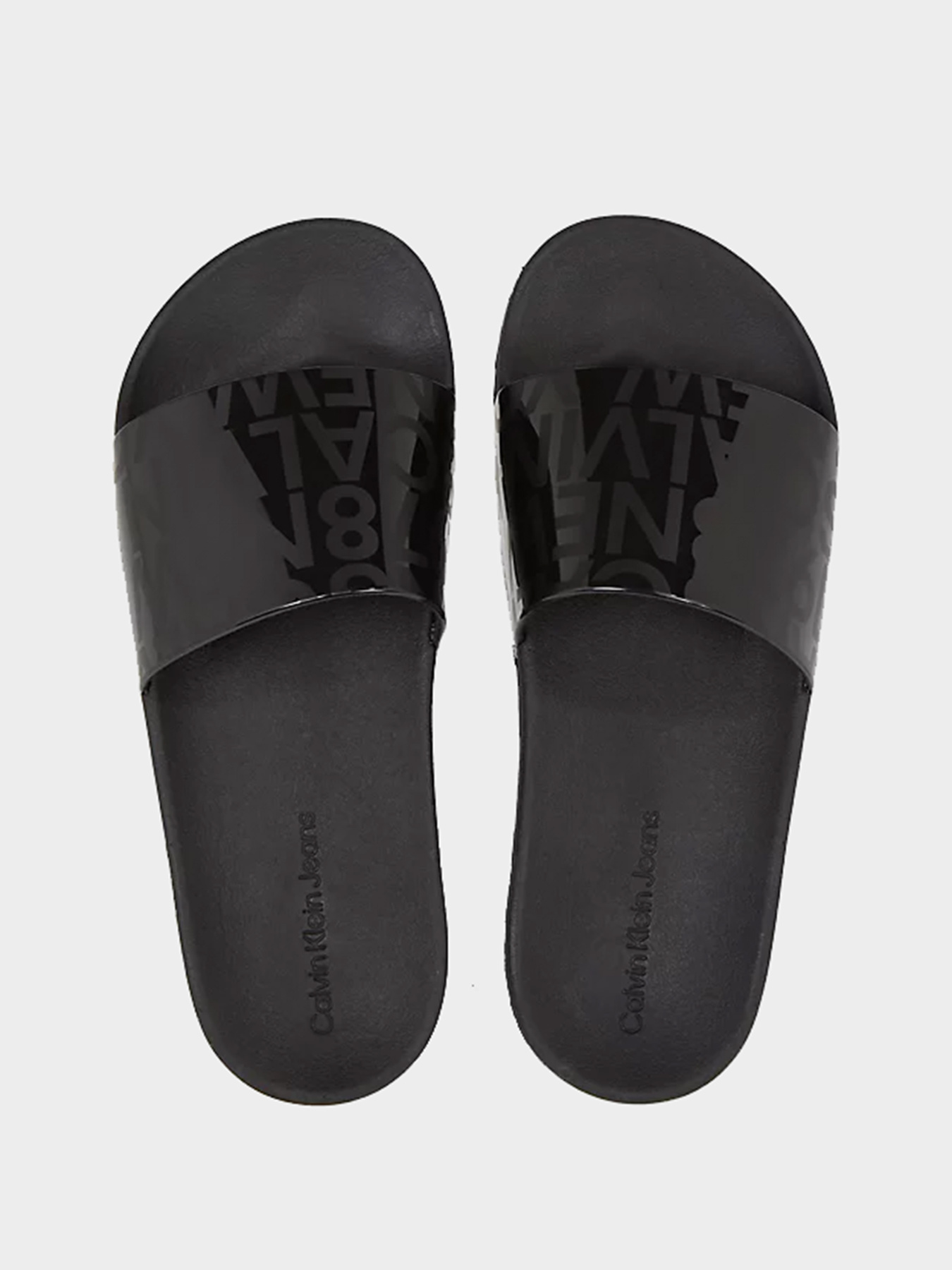 Шлёпанцы Calvin Klein модель YW0YW01448-0GT Фото