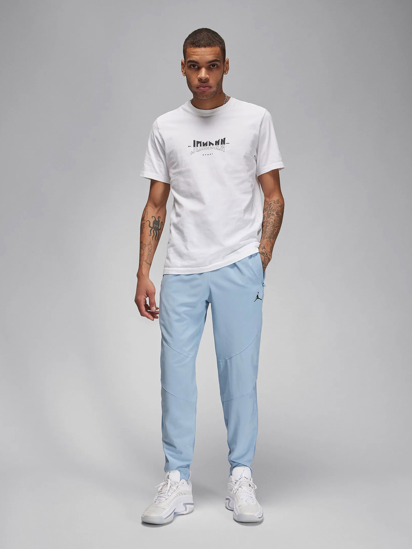 Брюки NIKE модель FN5840-436 Фото