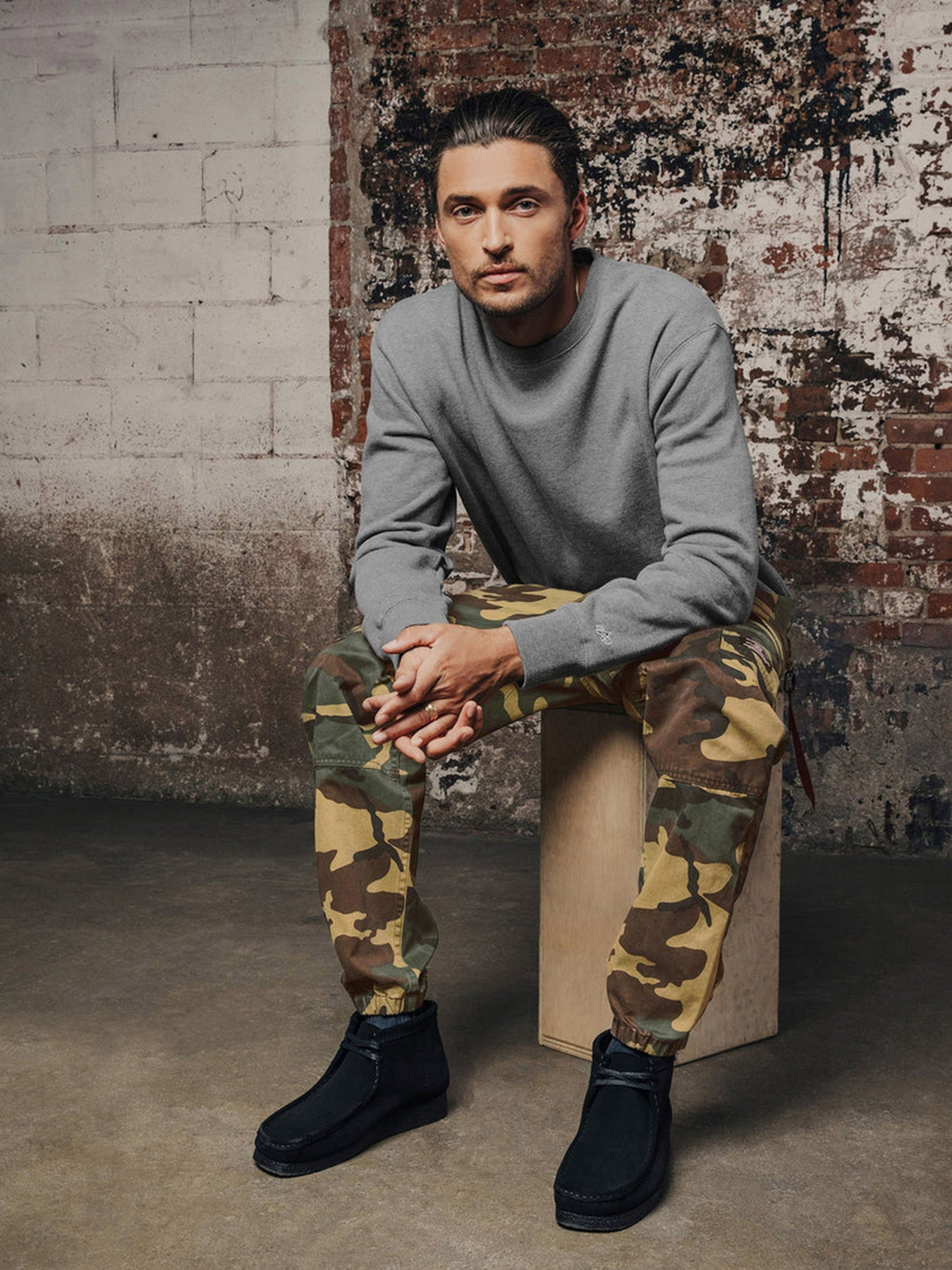 Брюки Alpha Industries модель MBC52500C1_961 Фото