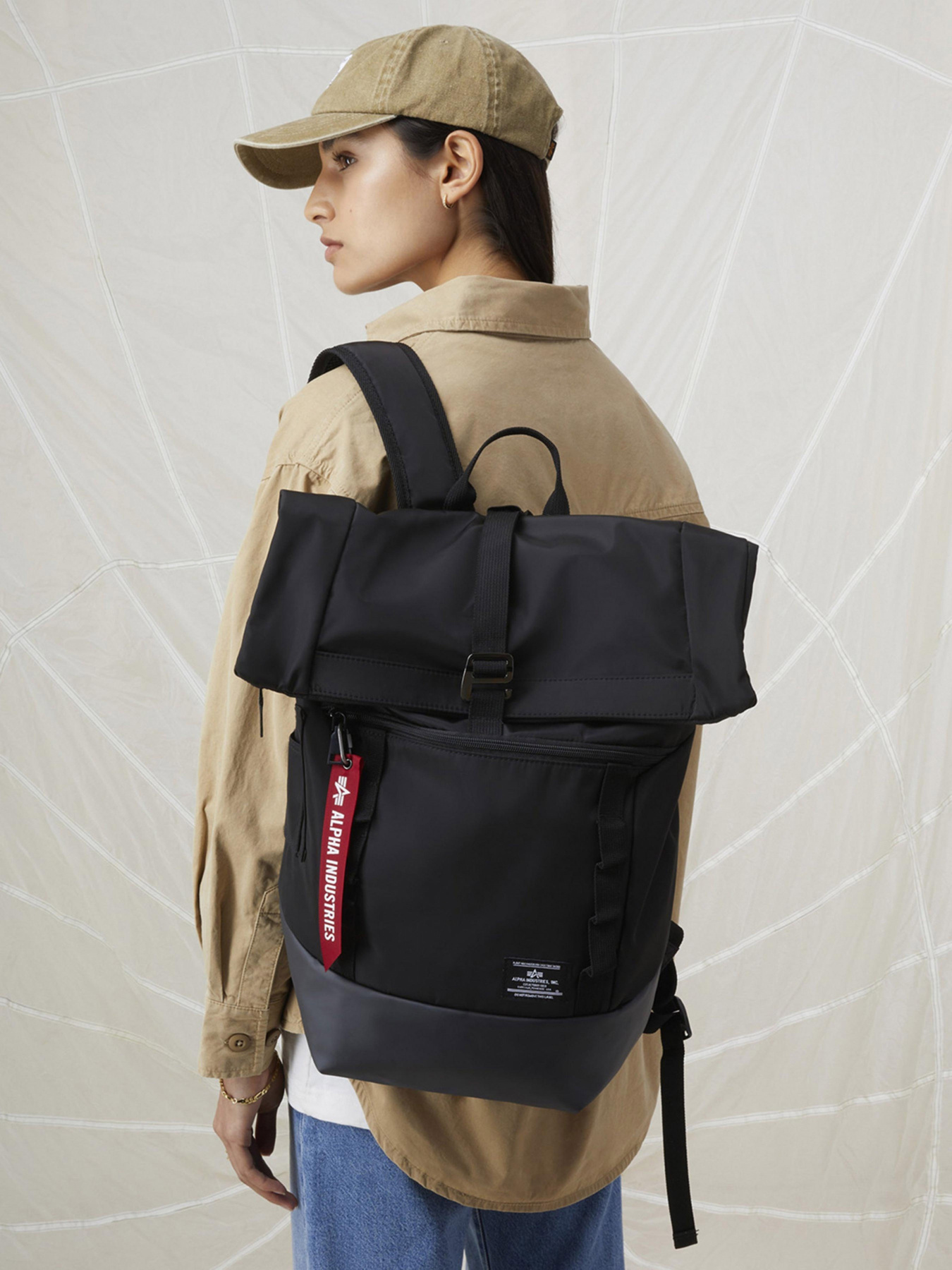 Сумки Alpha Industries модель UAC53004C1_001 Фото