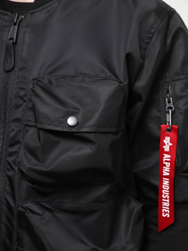 Куртки и дубленки Alpha Industries модель UJL54000C1_001 Фото