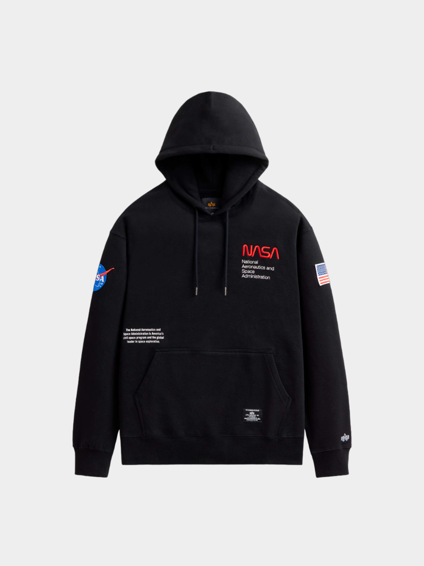 Худи и свитшоты Alpha Industries модель USN53000C1_001 Фото