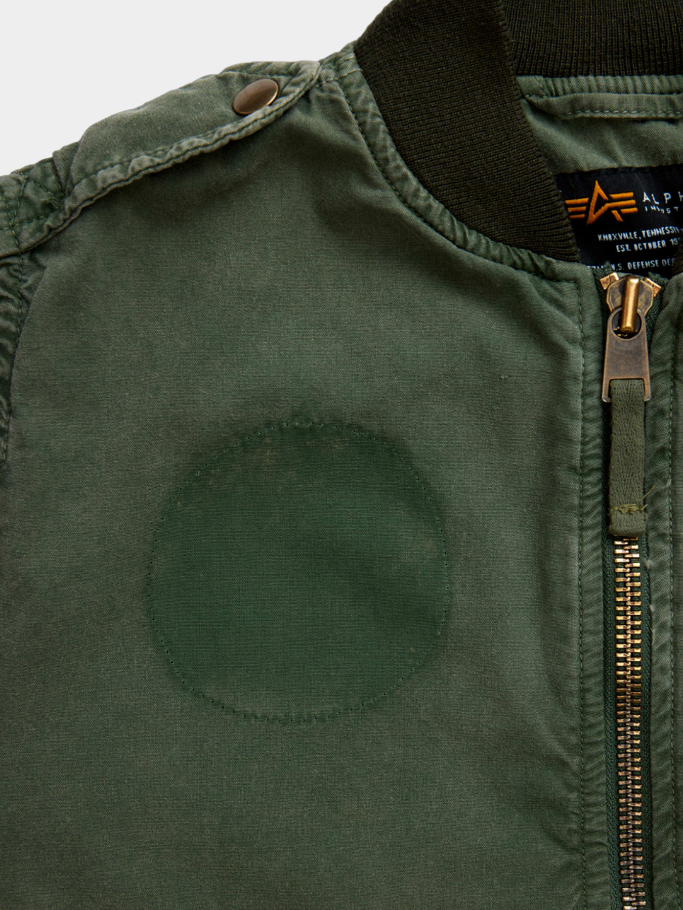 Куртки и дубленки Alpha Industries модель WJL54000CO_359 Фото