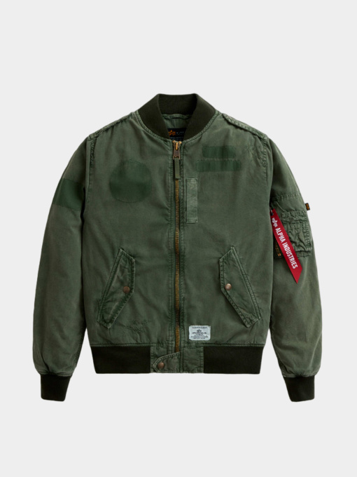 Куртки и дубленки Alpha Industries модель WJL54000CO_359 Фото