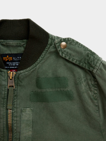 Куртки и дубленки Alpha Industries модель WJL54000CO_359 Фото