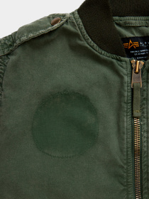 Куртки и дубленки Alpha Industries модель WJL54000CO_359 Фото