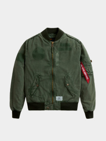 Куртки и дубленки Alpha Industries модель WJL54000CO_359 Фото