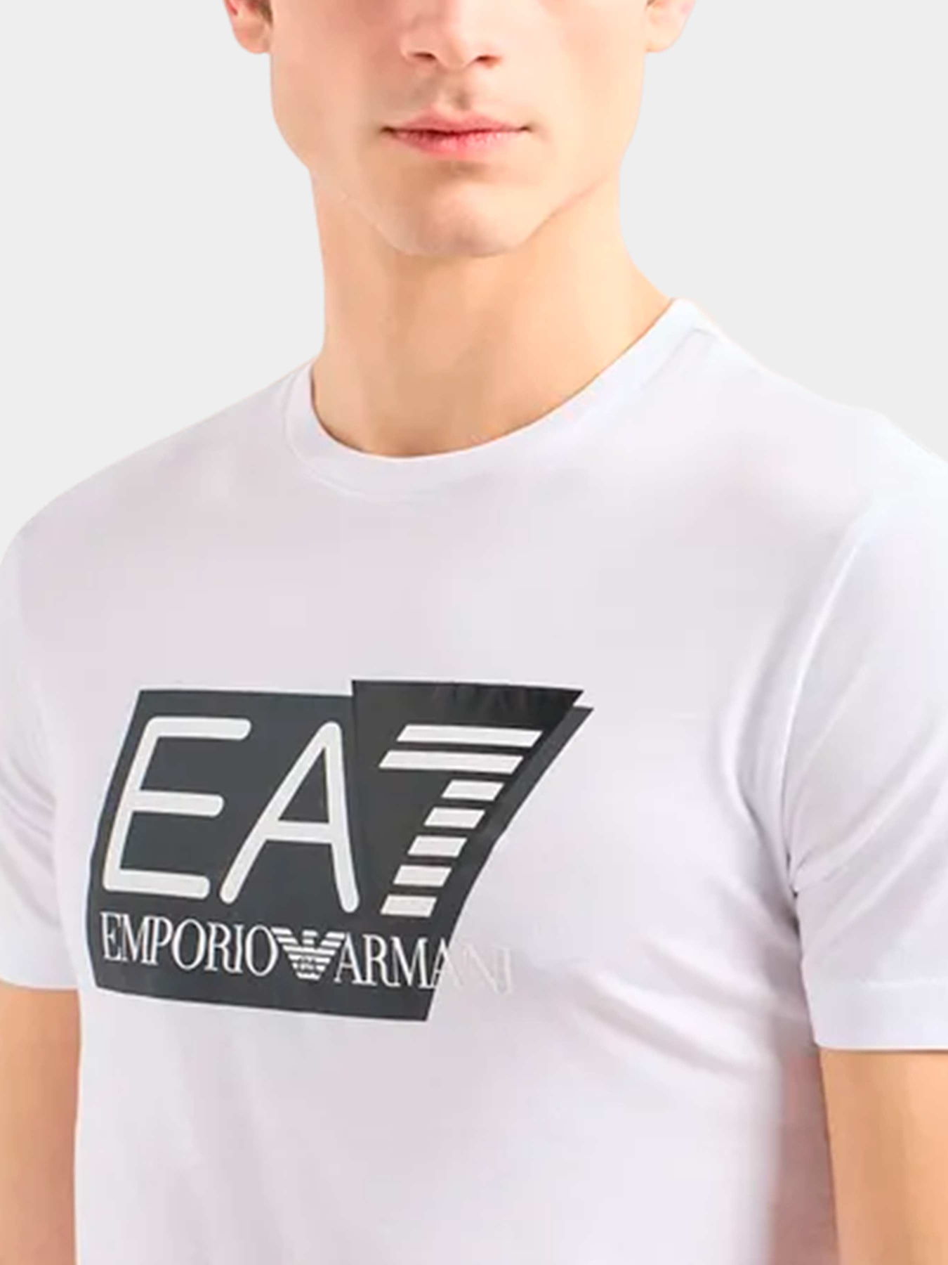Футболки и поло EA7 модель 3DPT81-PJM9Z-1100 Фото