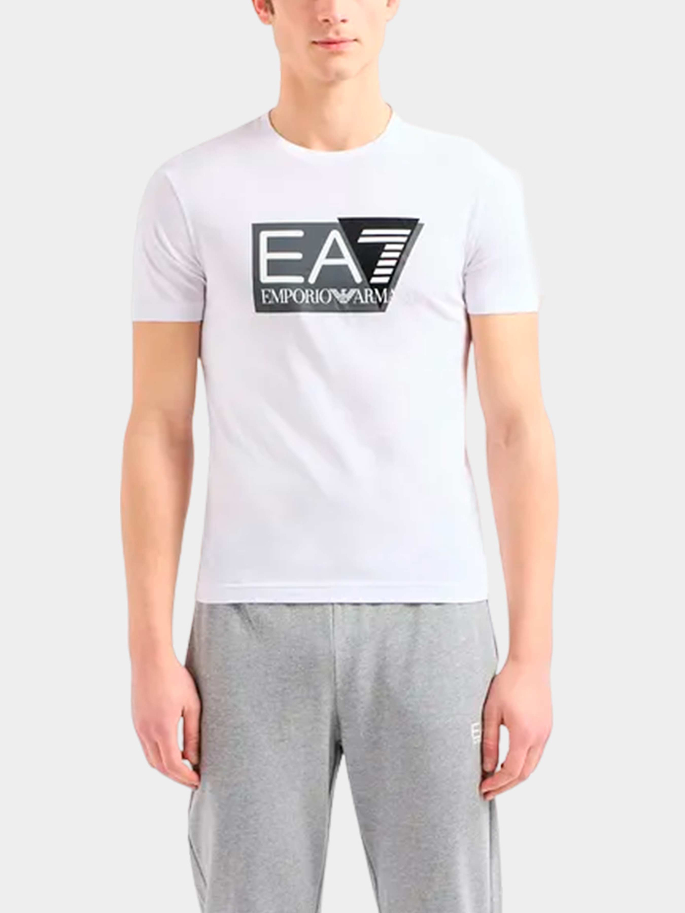 Футболки и поло EA7 модель 3DPT81-PJM9Z-1100 Фото
