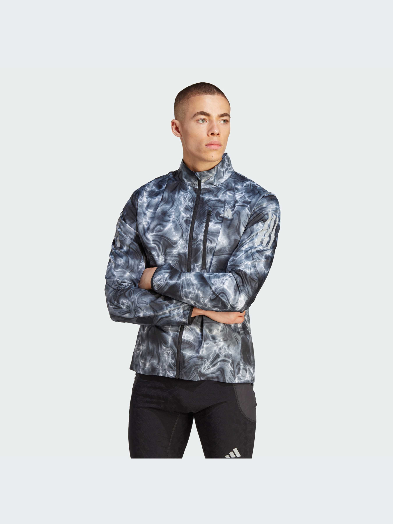 Куртки и дубленки Adidas модель IB6392-KZ Фото