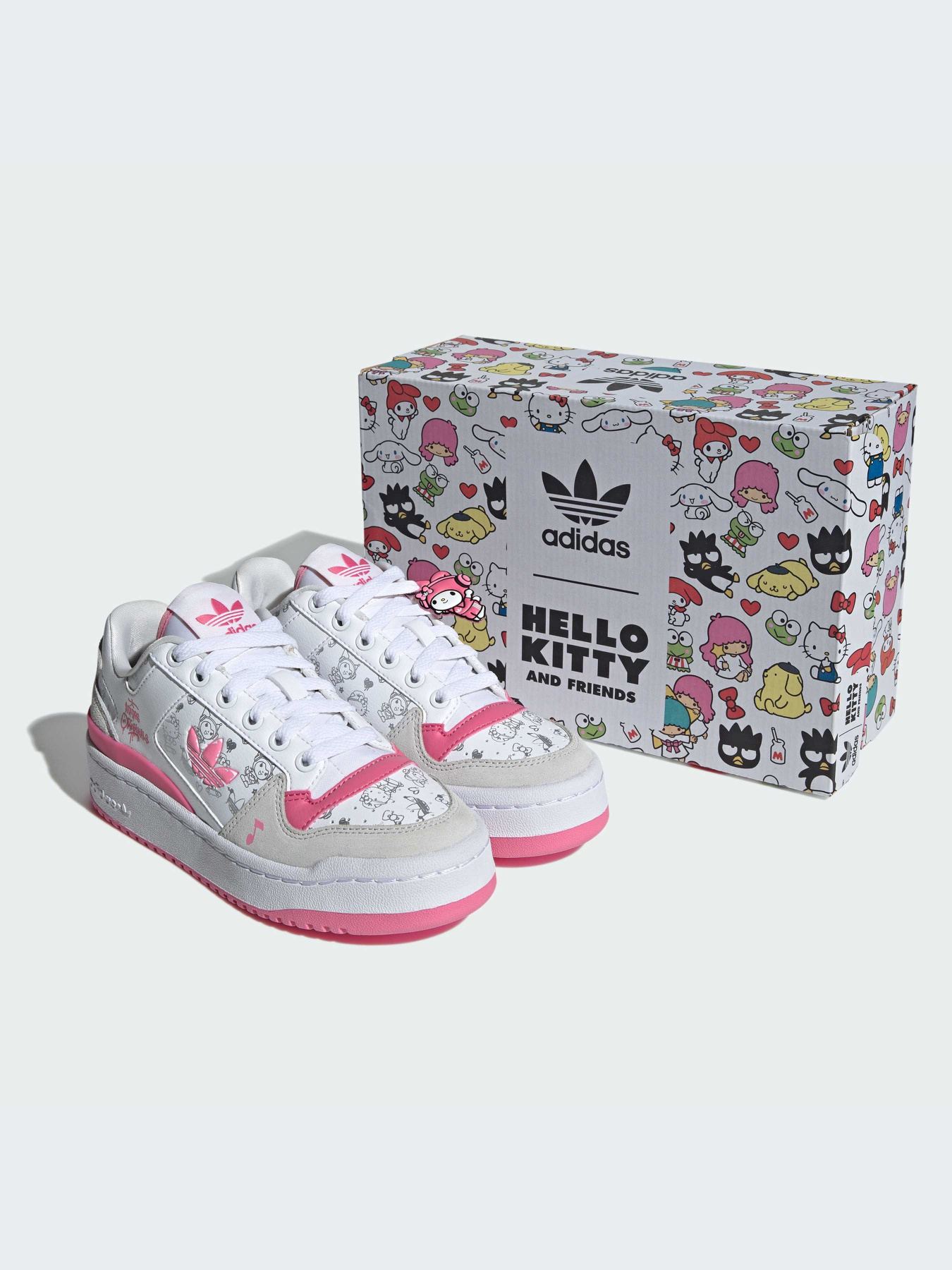 Кроссовки Adidas Forum модель IF1229-KZ Фото