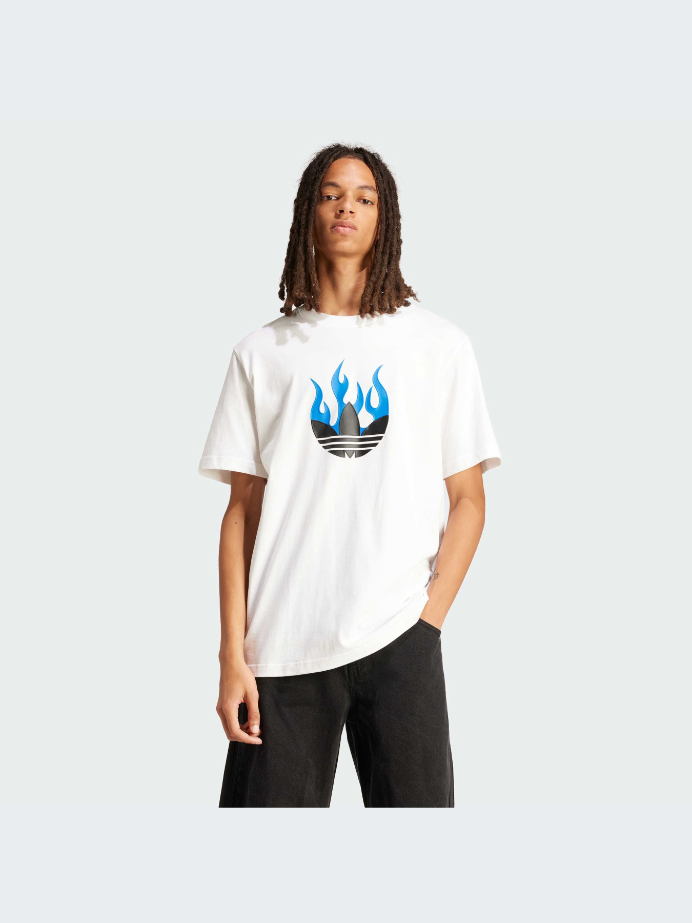 Футболки и поло Adidas Graphics модель IS2944-KZ Футболки и поло Adidas Graphics модель IS2944-KZ Фото