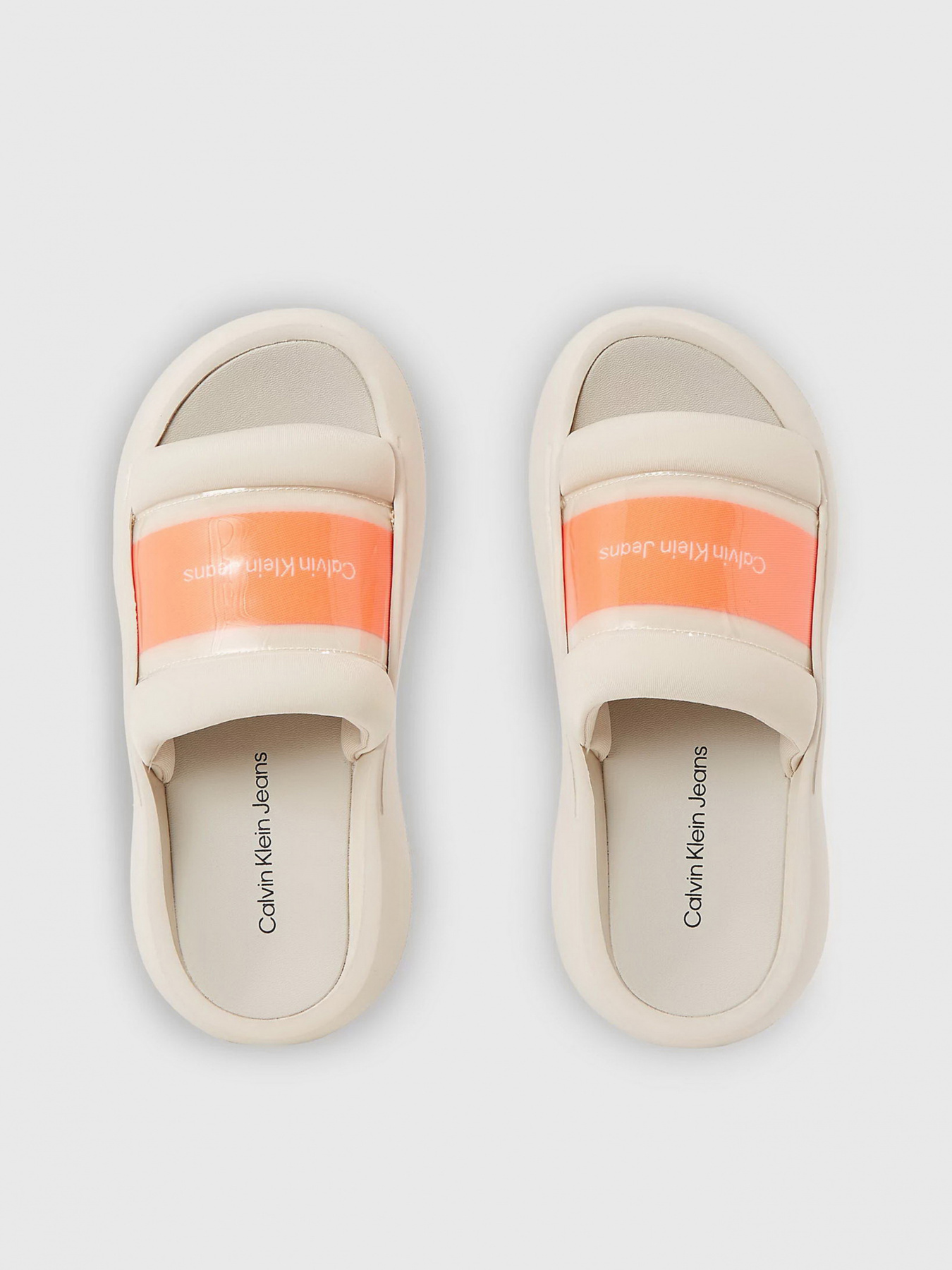 Шлёпанцы Calvin Klein модель YW0YW01280-0GI Фото