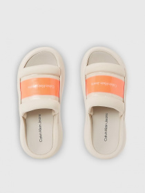 Шлёпанцы Calvin Klein модель YW0YW01280-0GI Фото