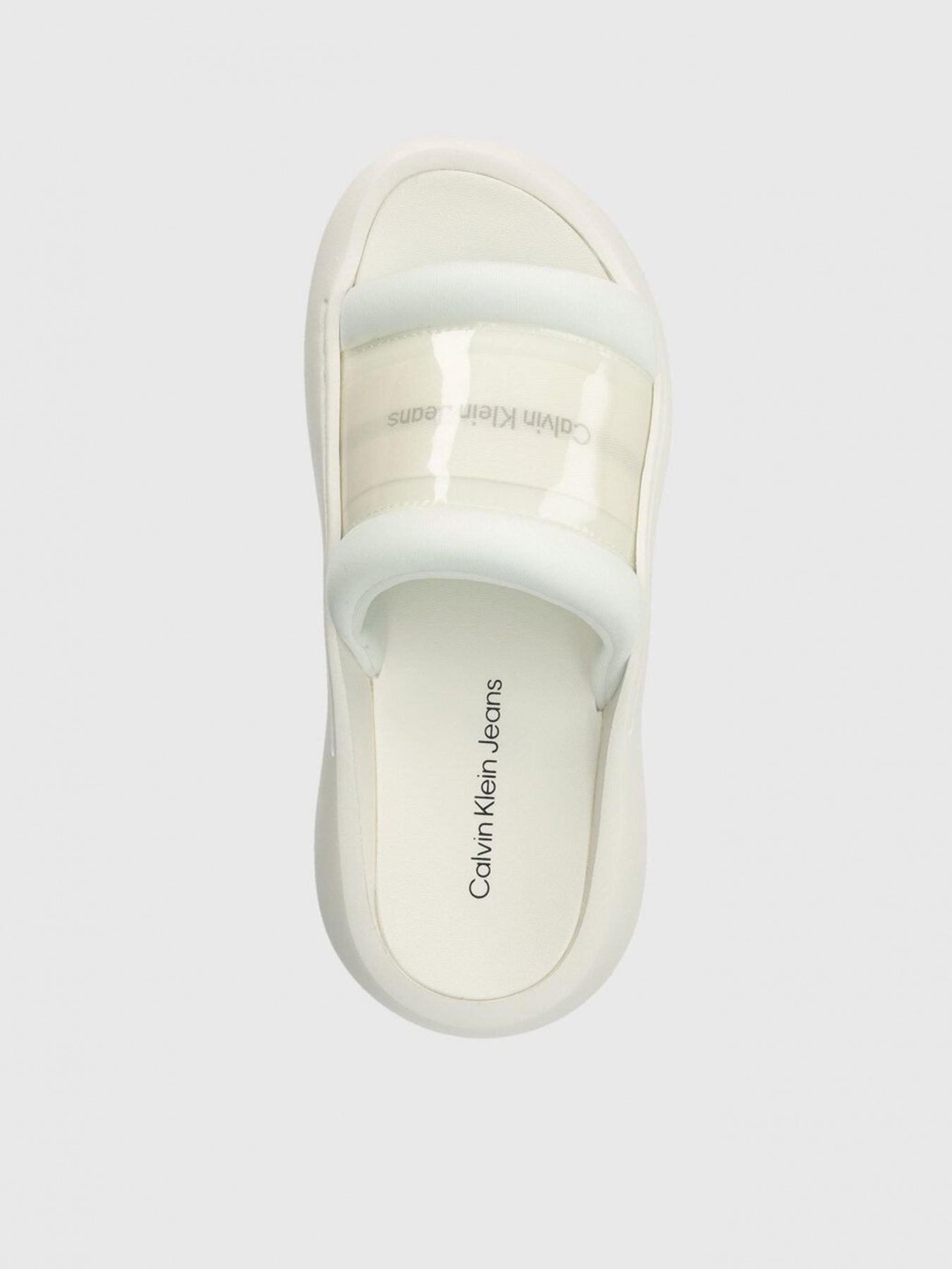 Шлёпанцы Calvin Klein модель YW0YW01280-YBR Фото