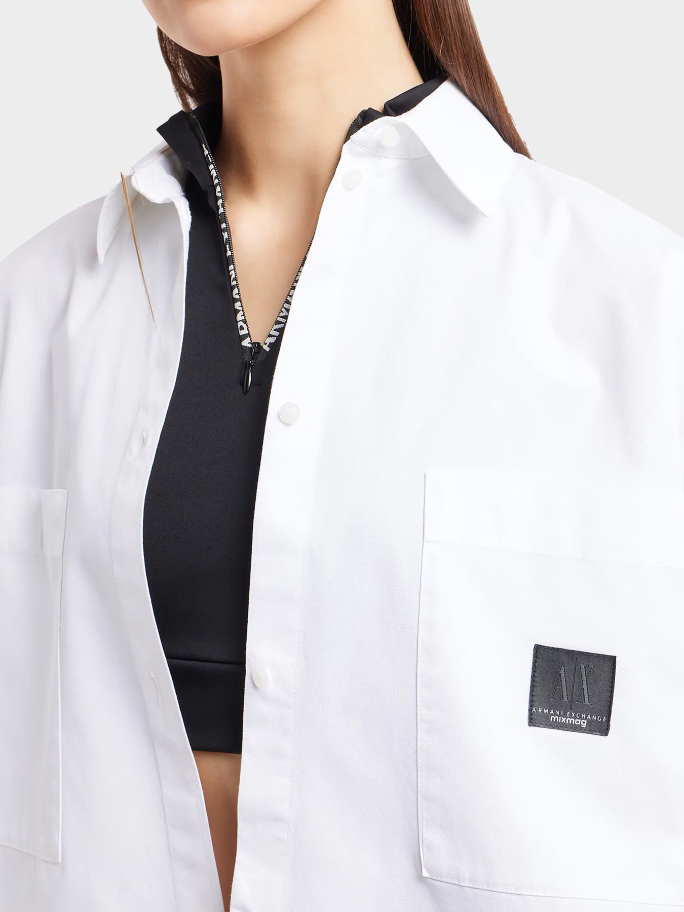 Рубашки Armani Exchange модель 3DYC48-YN6RZ-1000 Фото