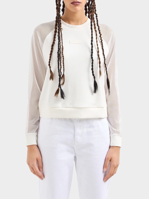 Худи и свитшоты Armani Exchange модель 3DYM84-YJEPZ-1125 Фото