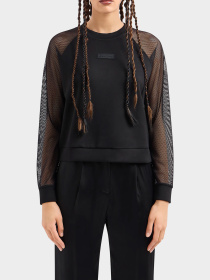 Худи и свитшоты Armani Exchange модель 3DYM84-YJEPZ-1200 Фото