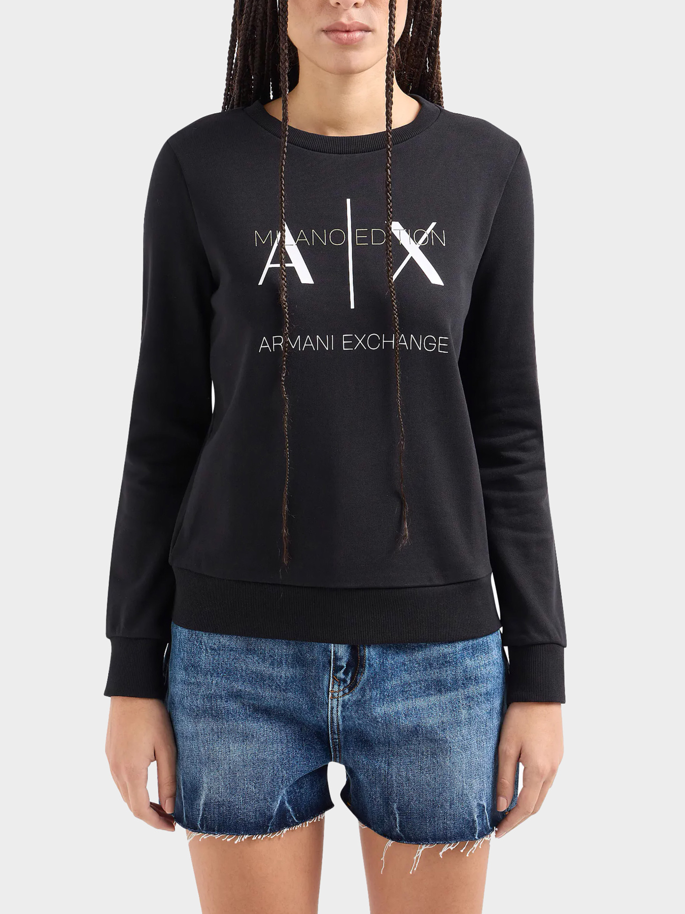 Худи и свитшоты Armani Exchange модель 3DYM92-YJFDZ-1200 Фото