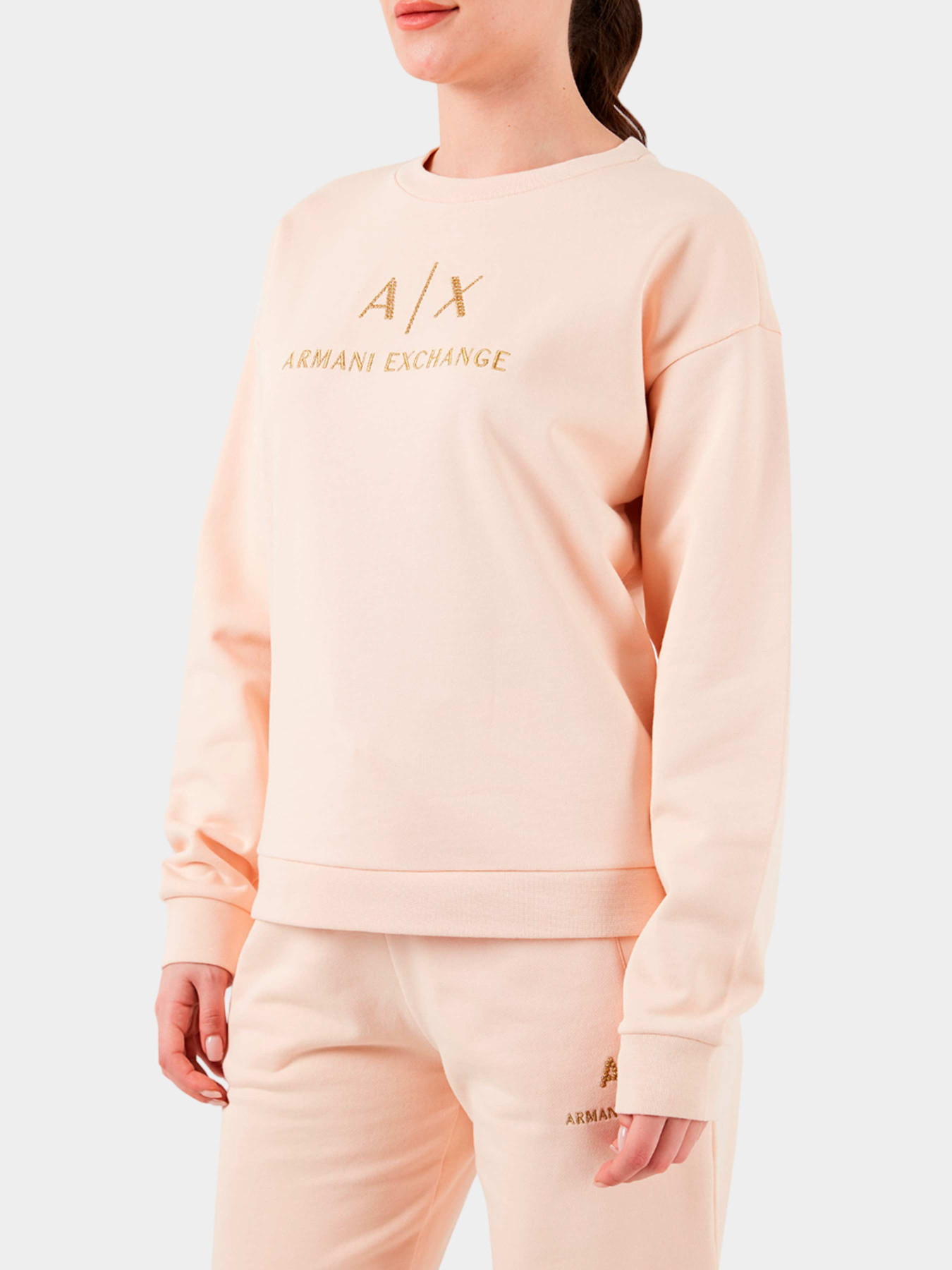 Худи и свитшоты Armani Exchange модель 3DYMAA-YJ68Z-14BD Фото