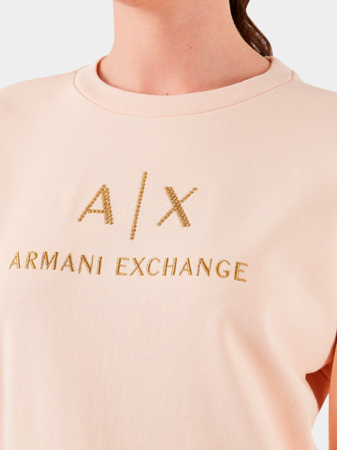Худи и свитшоты Armani Exchange модель 3DYMAA-YJ68Z-14BD Фото
