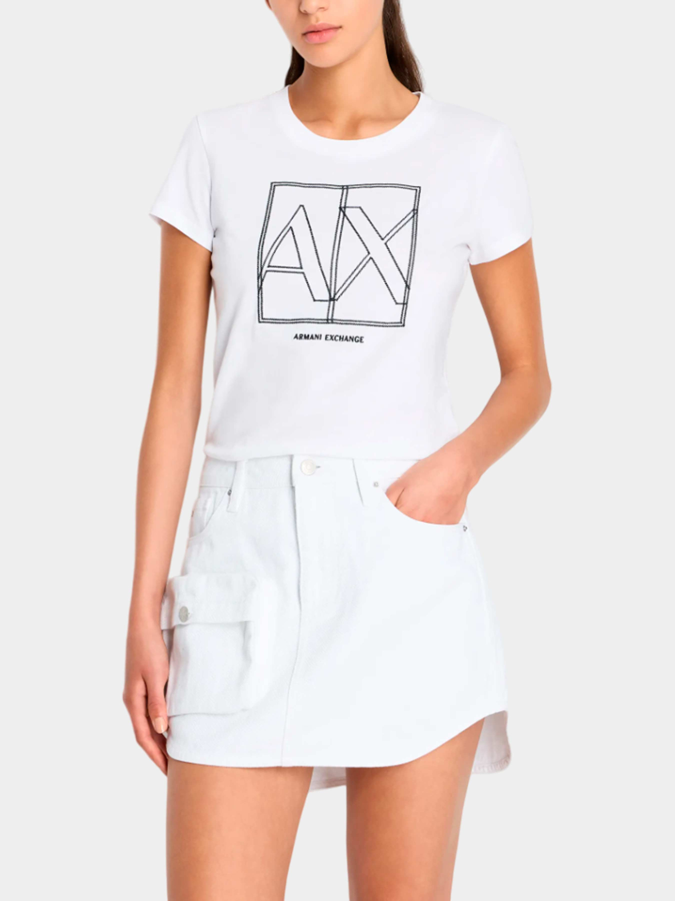 Юбки Armani Exchange модель 3DYN49-Y15MZ-0104 Фото