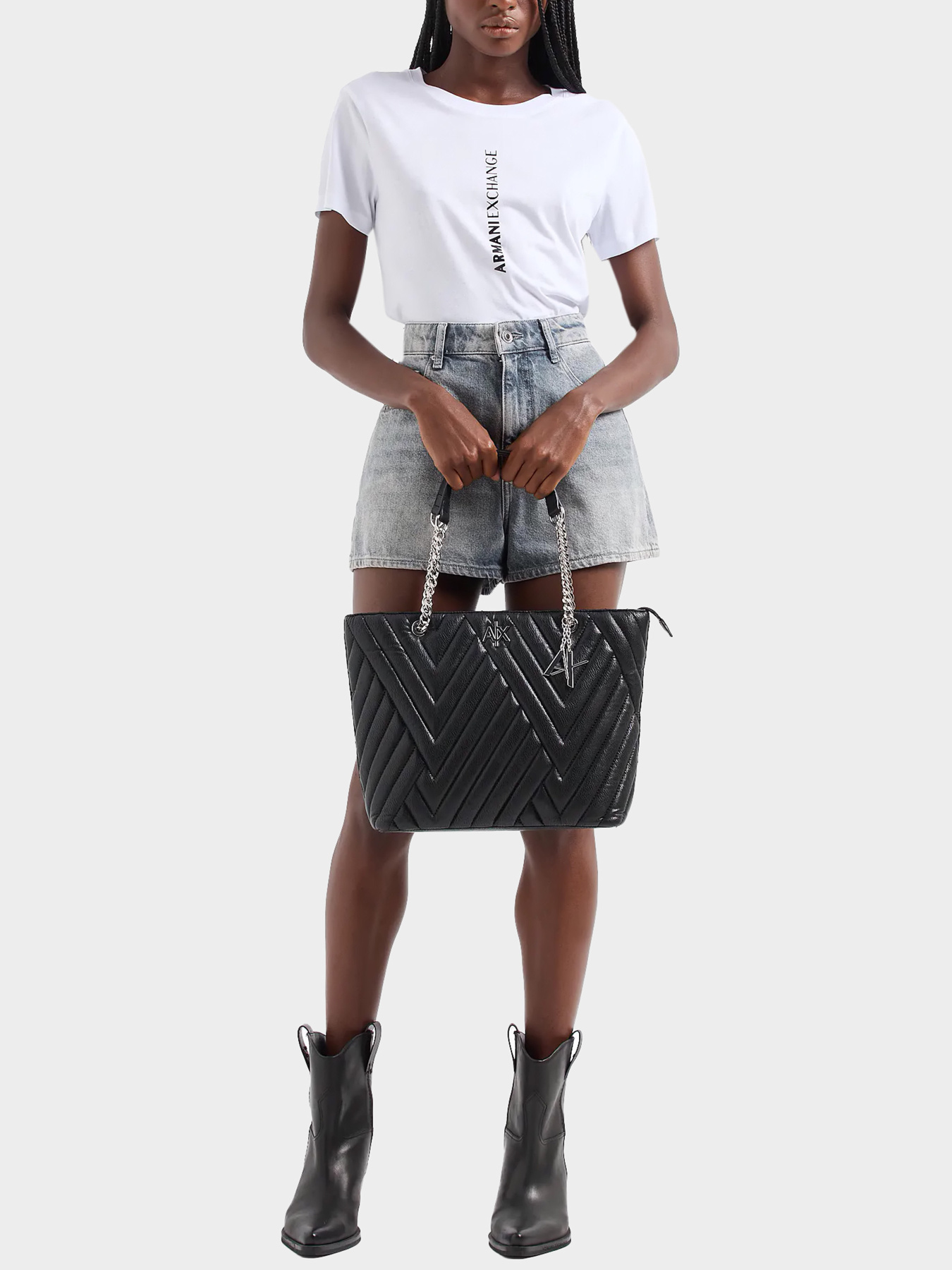 Футболки и поло Armani Exchange модель 3DYT02-YJ16Z-1000 Фото