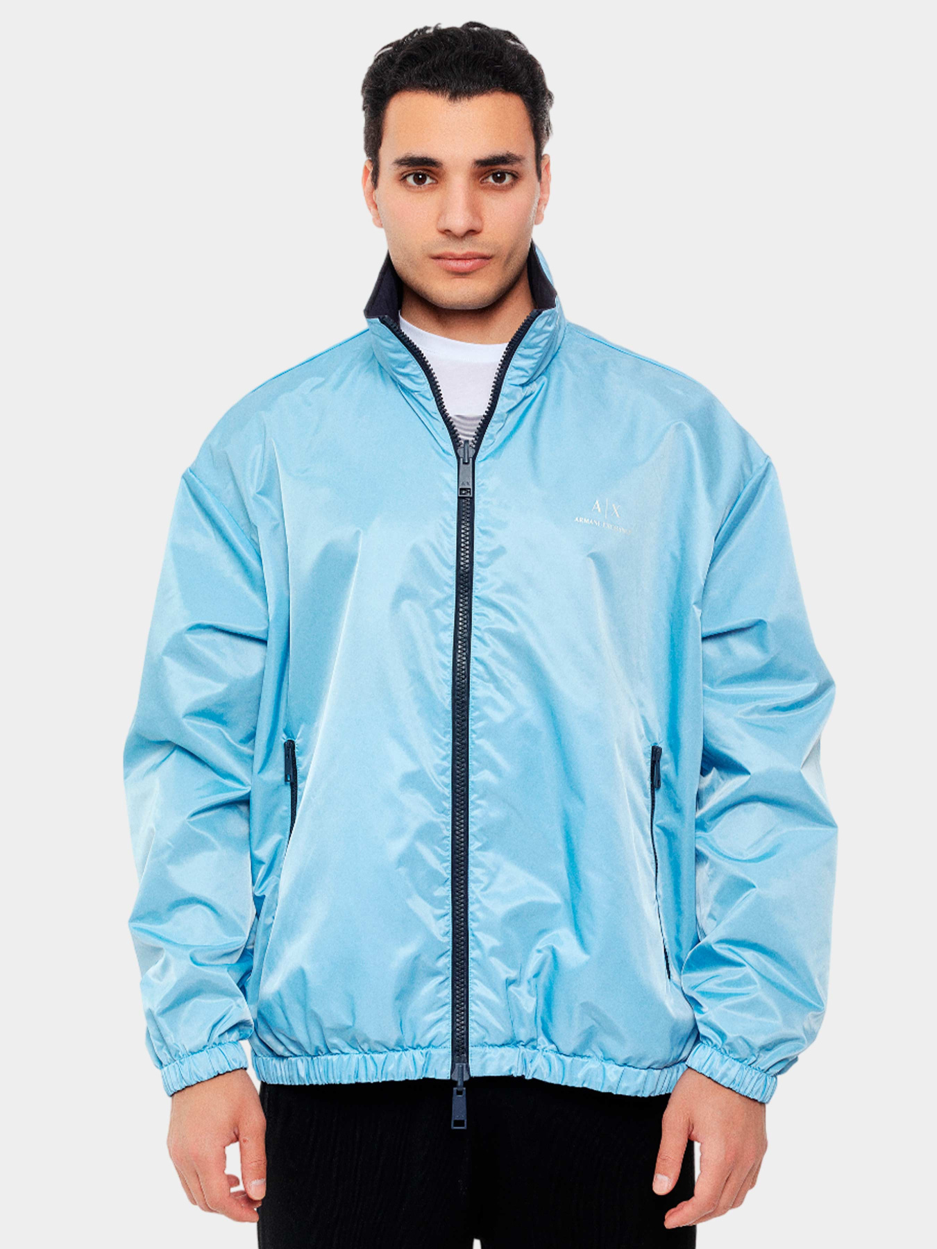 Куртки и дубленки Armani Exchange модель 3DZB06-ZNB7Z-65BN Фото