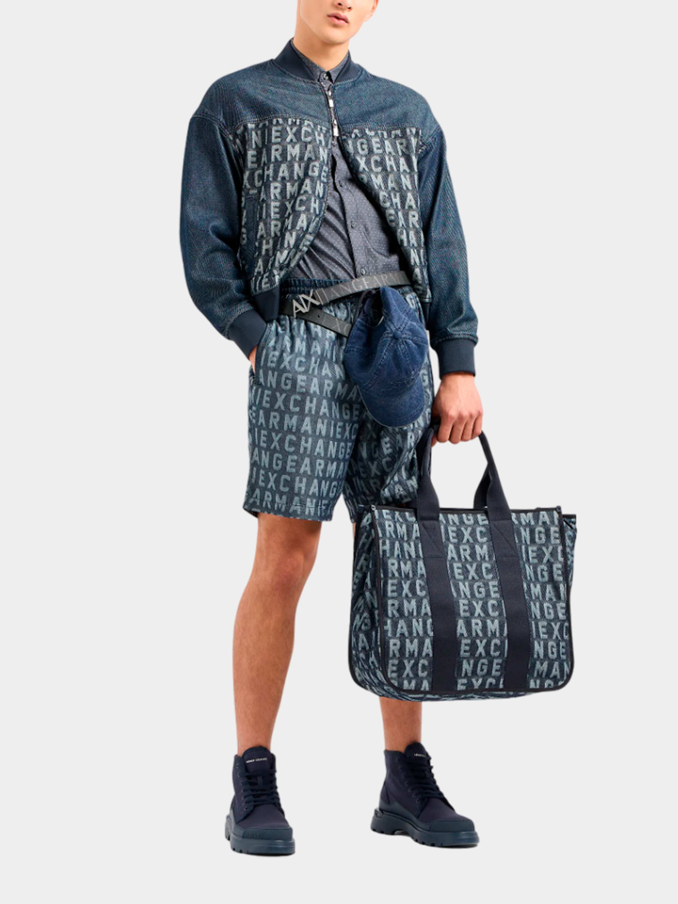 Куртки и дубленки Armani Exchange модель 3DZBD4-Z1W8Z-1500 Фото