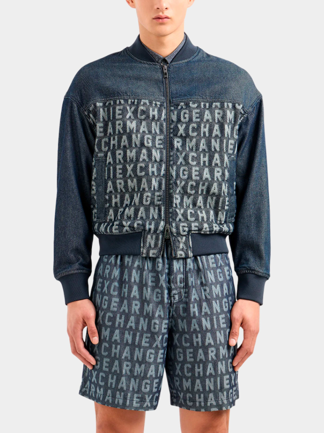 Куртки и дубленки Armani Exchange модель 3DZBD4-Z1W8Z-1500 Фото