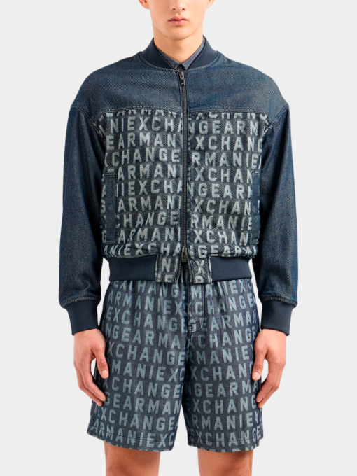 Куртки и дубленки Armani Exchange модель 3DZBD4-Z1W8Z-1500 Фото