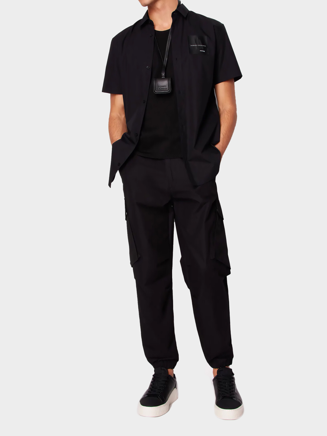 Рубашки Armani Exchange модель 3DZC27-ZNXLZ-1200 Рубашки Armani Exchange модель 3DZC27-ZNXLZ-1200 Фото